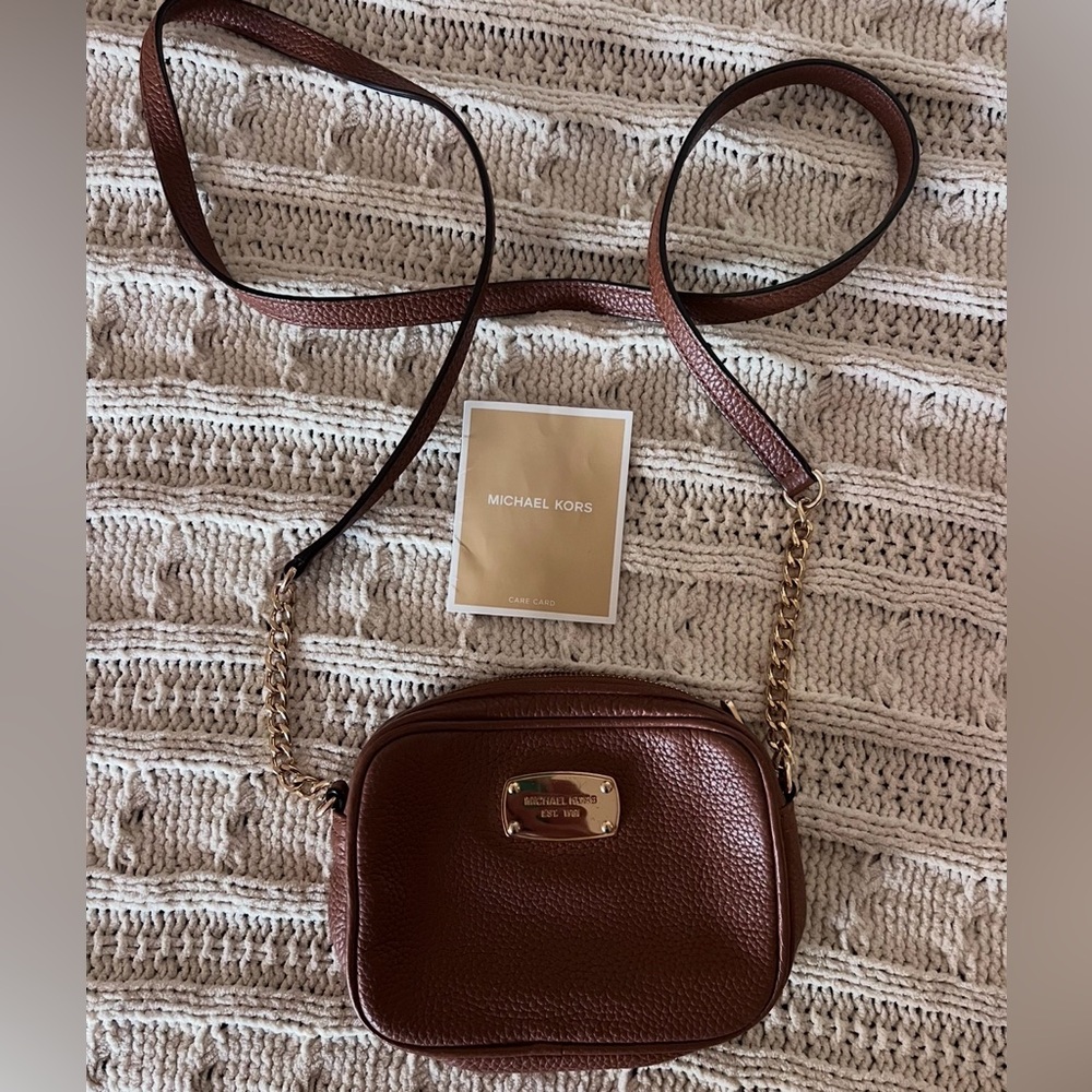 Michael Kors Brown Crossbody Bag